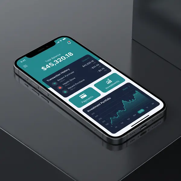 Fintech personal finance management application